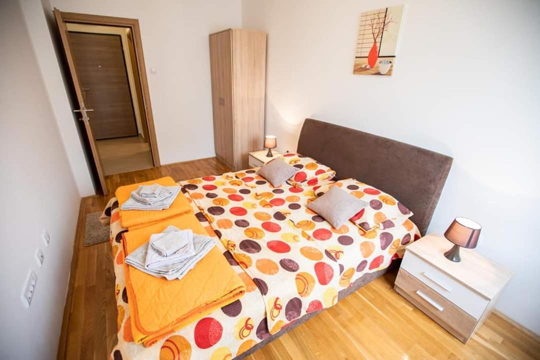 Naki Apartmani Подгорица Экстерьер фото